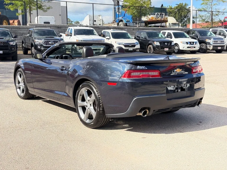 Chevrolet Camaro 2014 photo 5