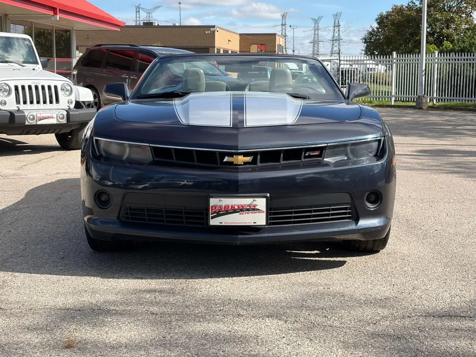 Chevrolet Camaro 2014 photo 3