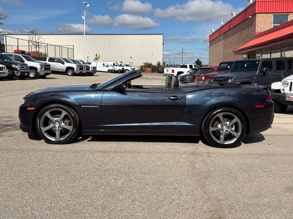 Chevrolet Camaro 2014 photo 4