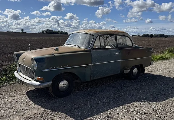 Opel Olympia Rekord 1957 photo 3