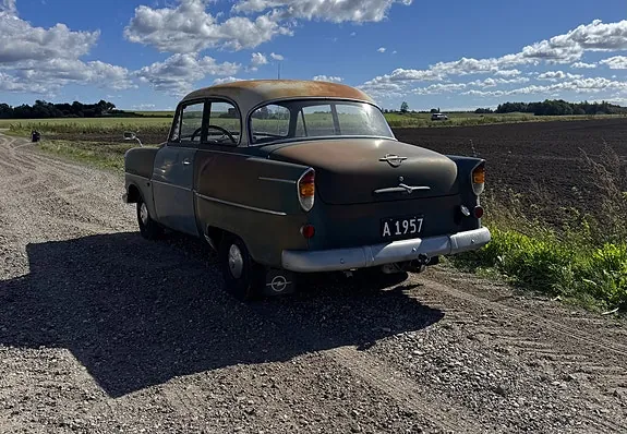 Opel Olympia Rekord 1957 photo 2