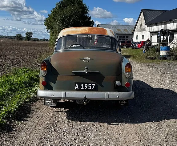 Opel Olympia Rekord 1957 photo 5