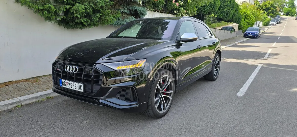 Audi Sq8 2022 photo 4