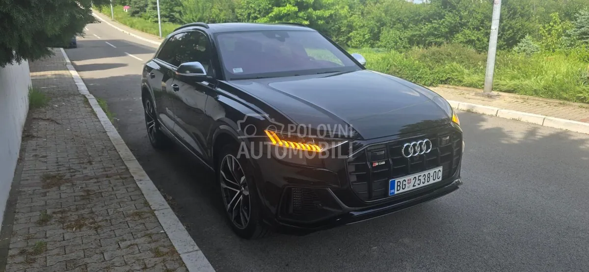 Audi Sq8 2022 photo 2