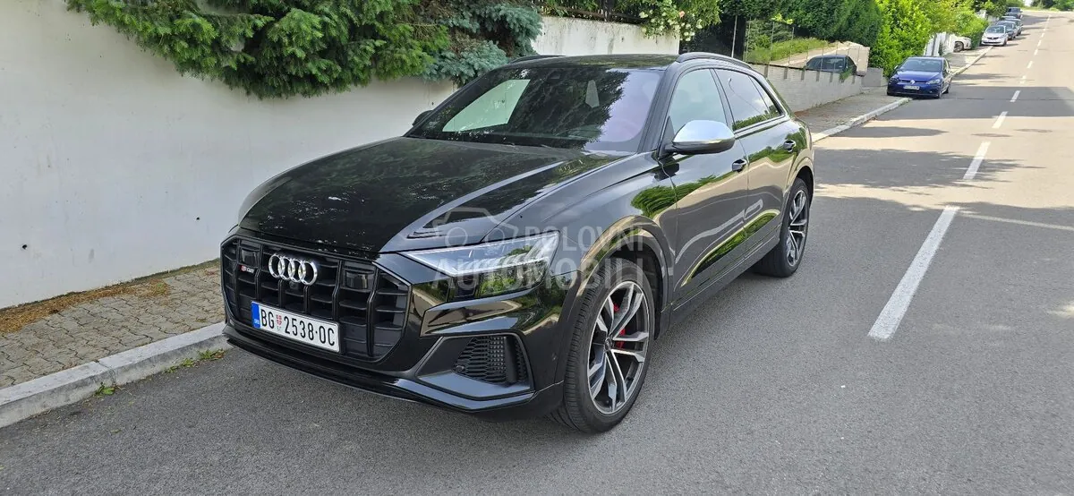 Audi Sq8 2022 photo 3