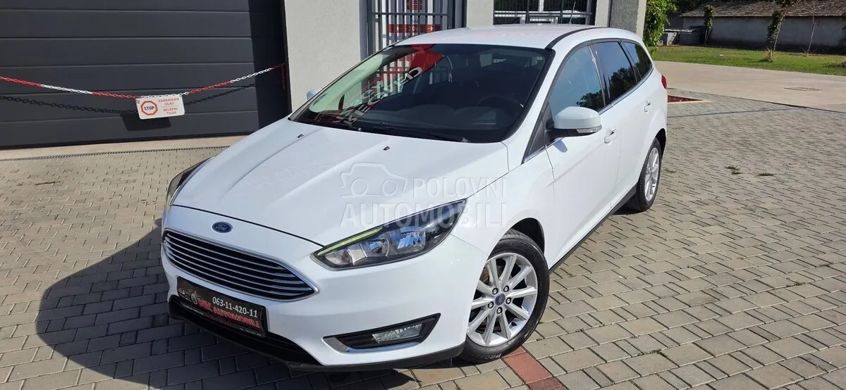 Ford Focus 2017 photo 5