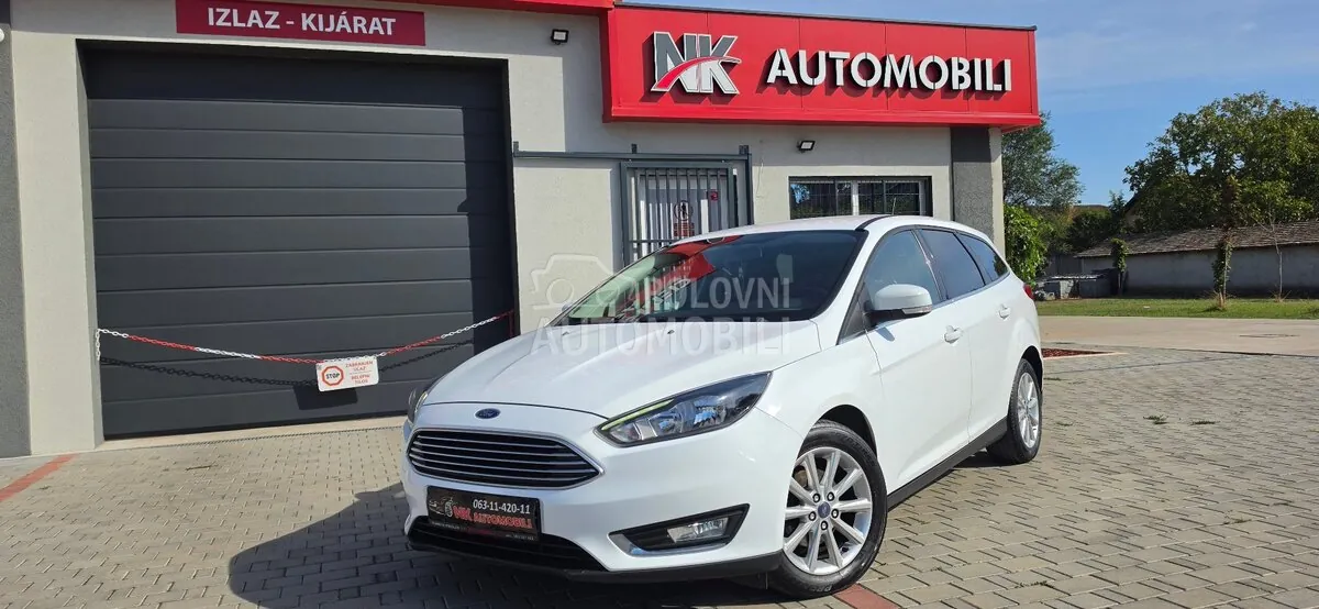Ford Focus 2017 photo 2