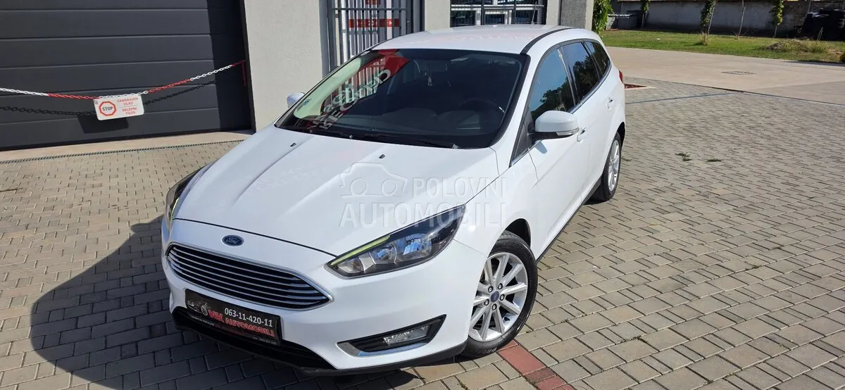 Ford Focus 2017 photo 4