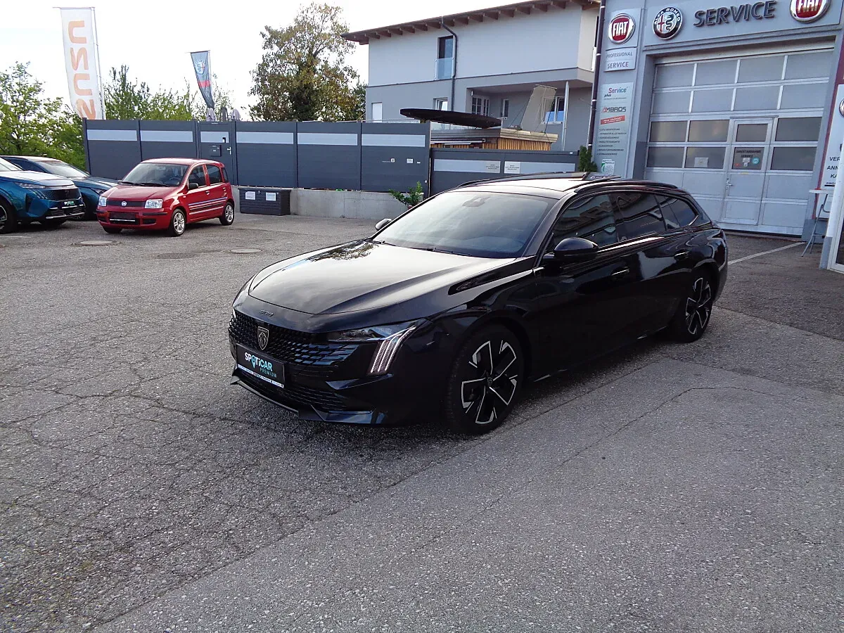Peugeot 508