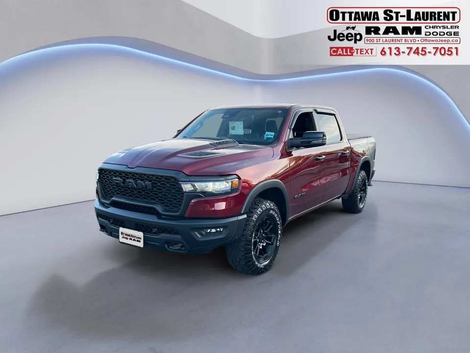 Ram 1500 Rebel 2025 photo 3
