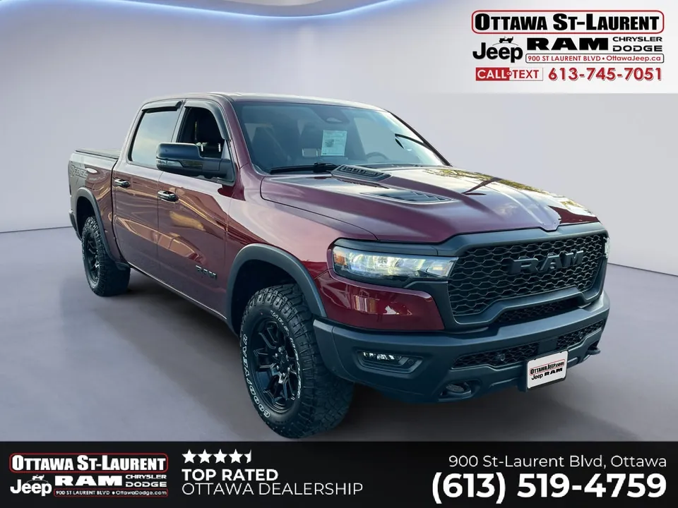 Ram 1500 Rebel