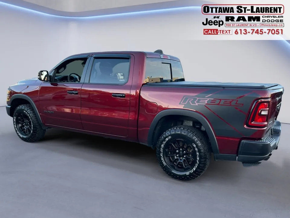 Ram 1500 Rebel 2025 photo 4