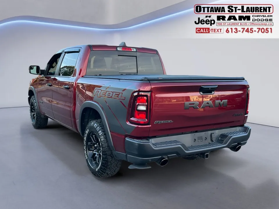 Ram 1500 Rebel 2025 photo 5