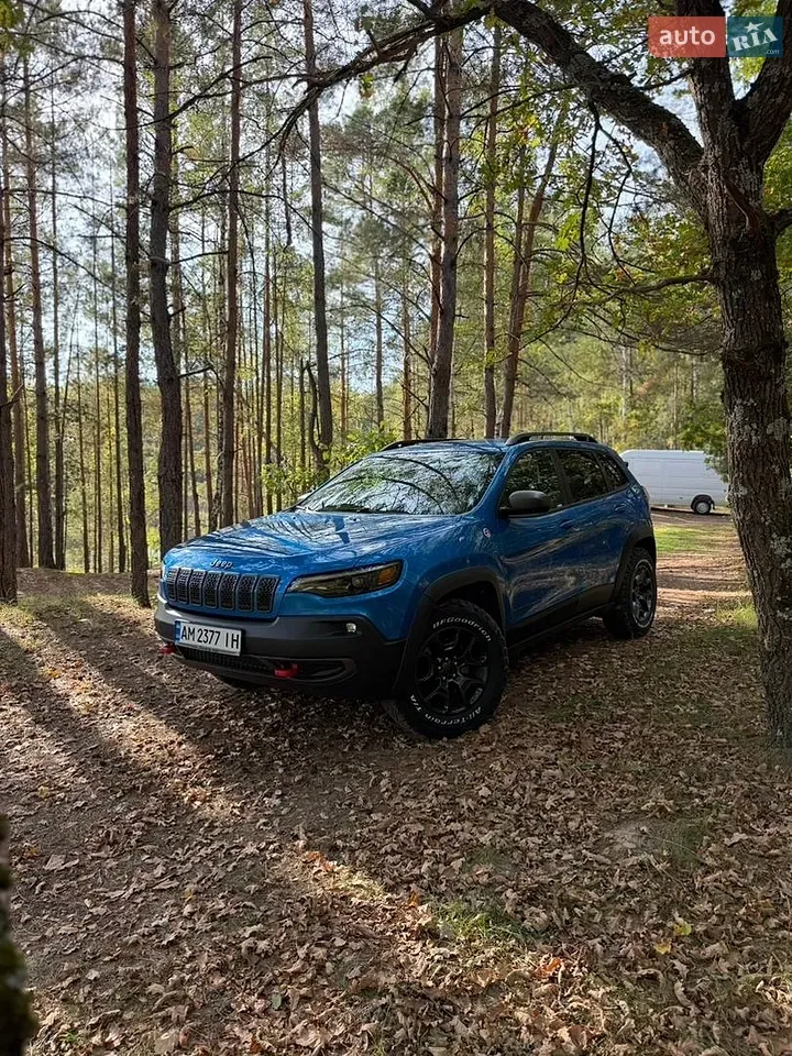 Jeep Cherokee 2019 photo 5