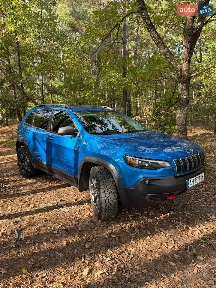 Jeep Cherokee 2019 photo 4