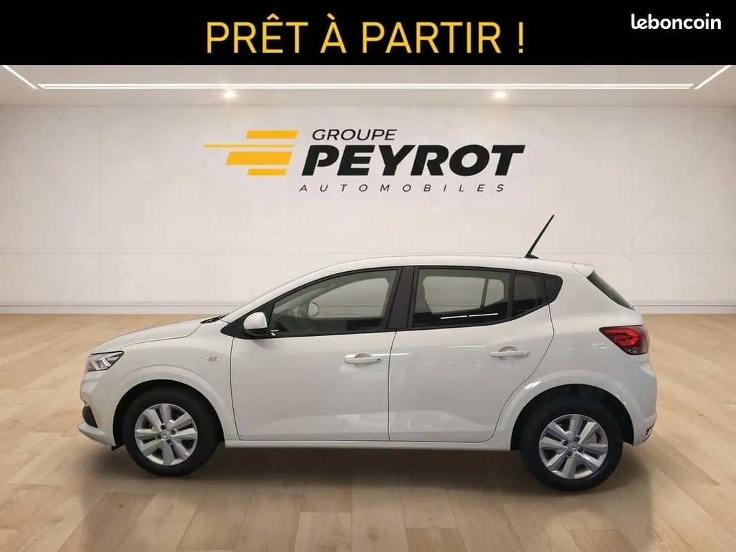 Dacia Sandero 2022 photo 3