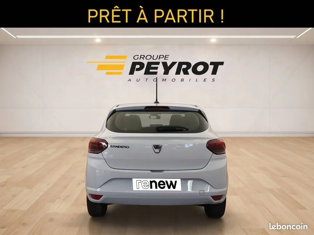 Dacia Sandero 2022 photo 4