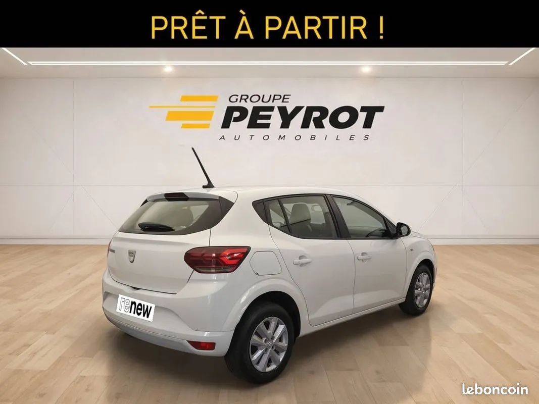 Dacia Sandero 2022 photo 5