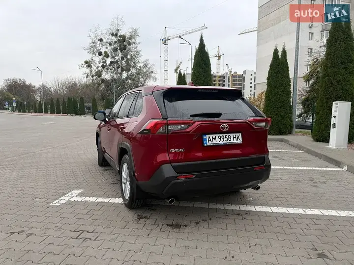 Toyota Rav4 2020 photo 4