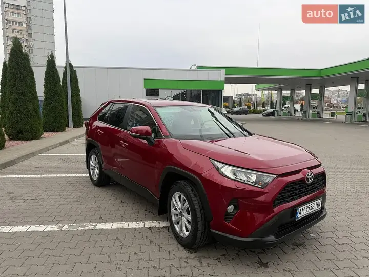Toyota Rav4 2020 photo 2