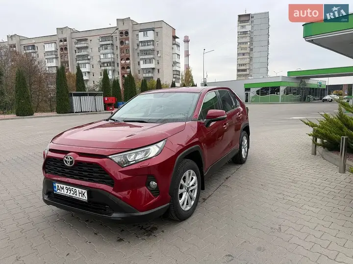 Toyota Rav4 2020 photo 5
