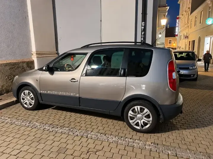 Skoda Roomster