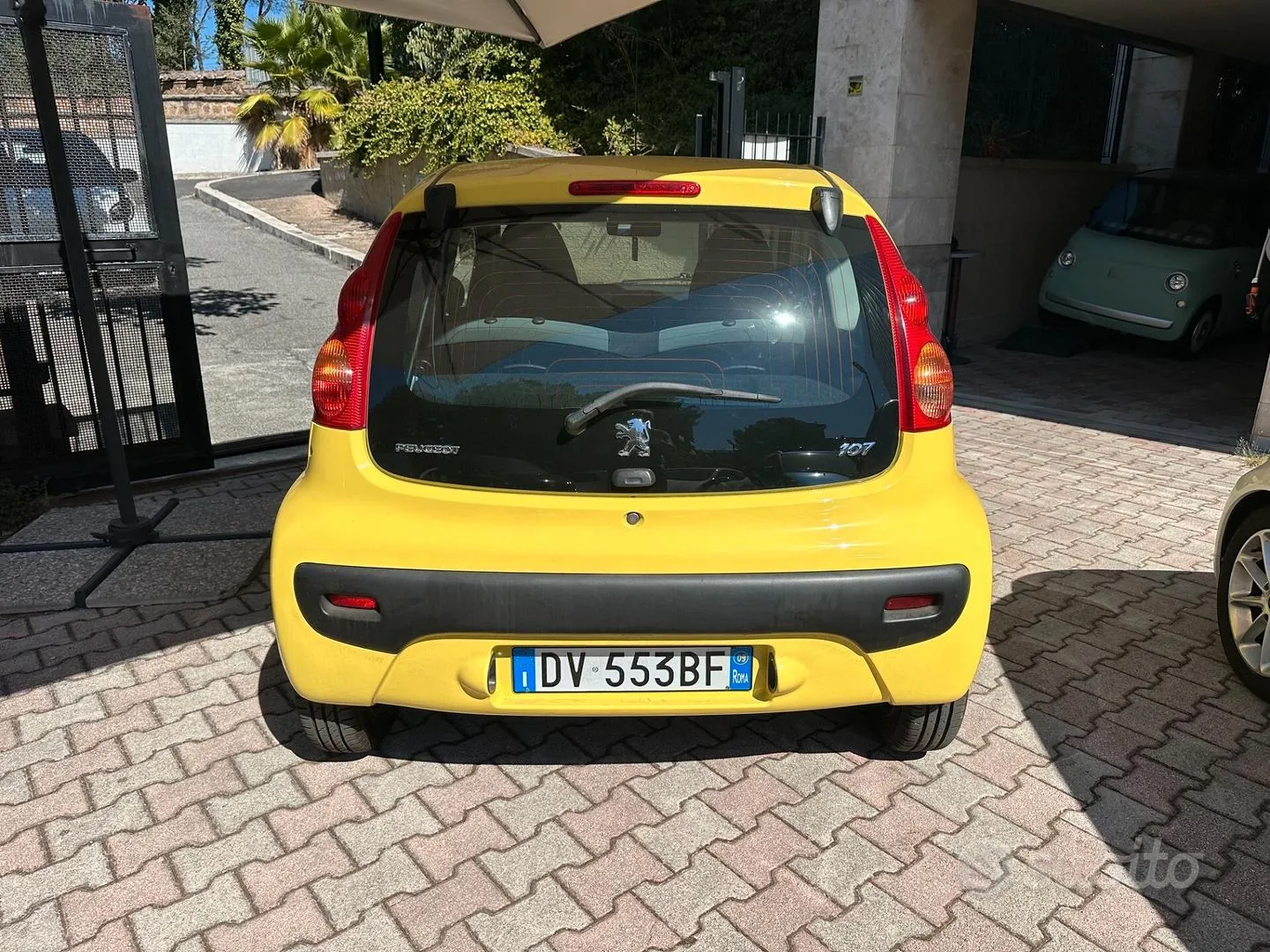 Peugeot 107 2009 photo 5