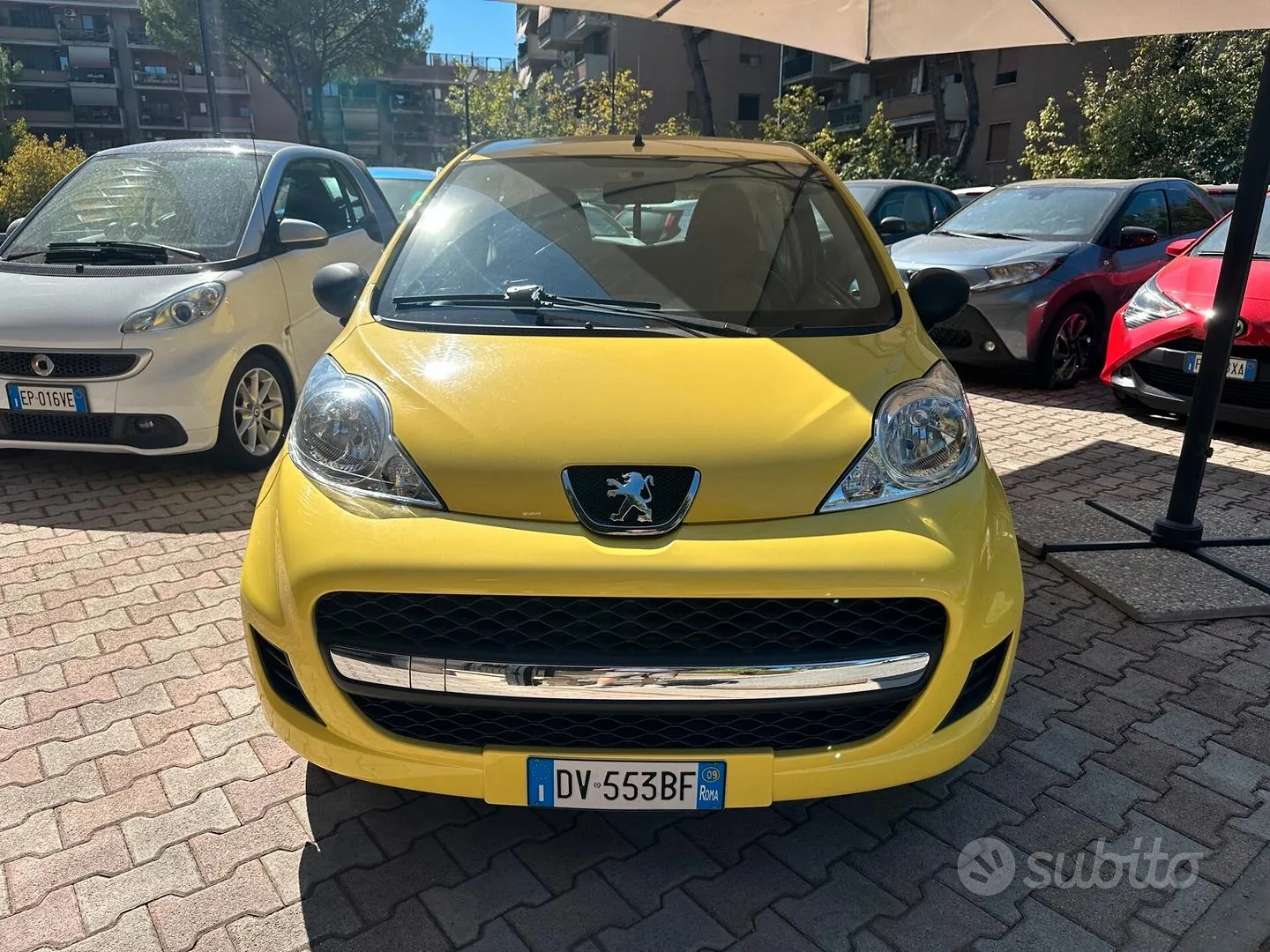 Peugeot 107 2009 photo 2