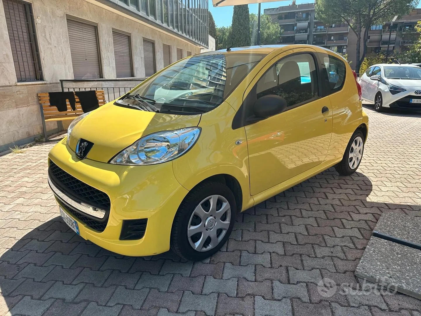 Peugeot 107 2009 photo 3