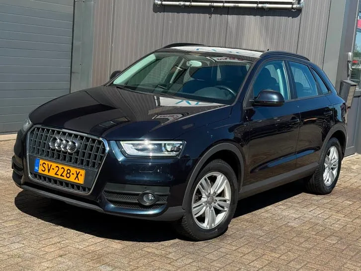 Audi Q3 2014 photo 2