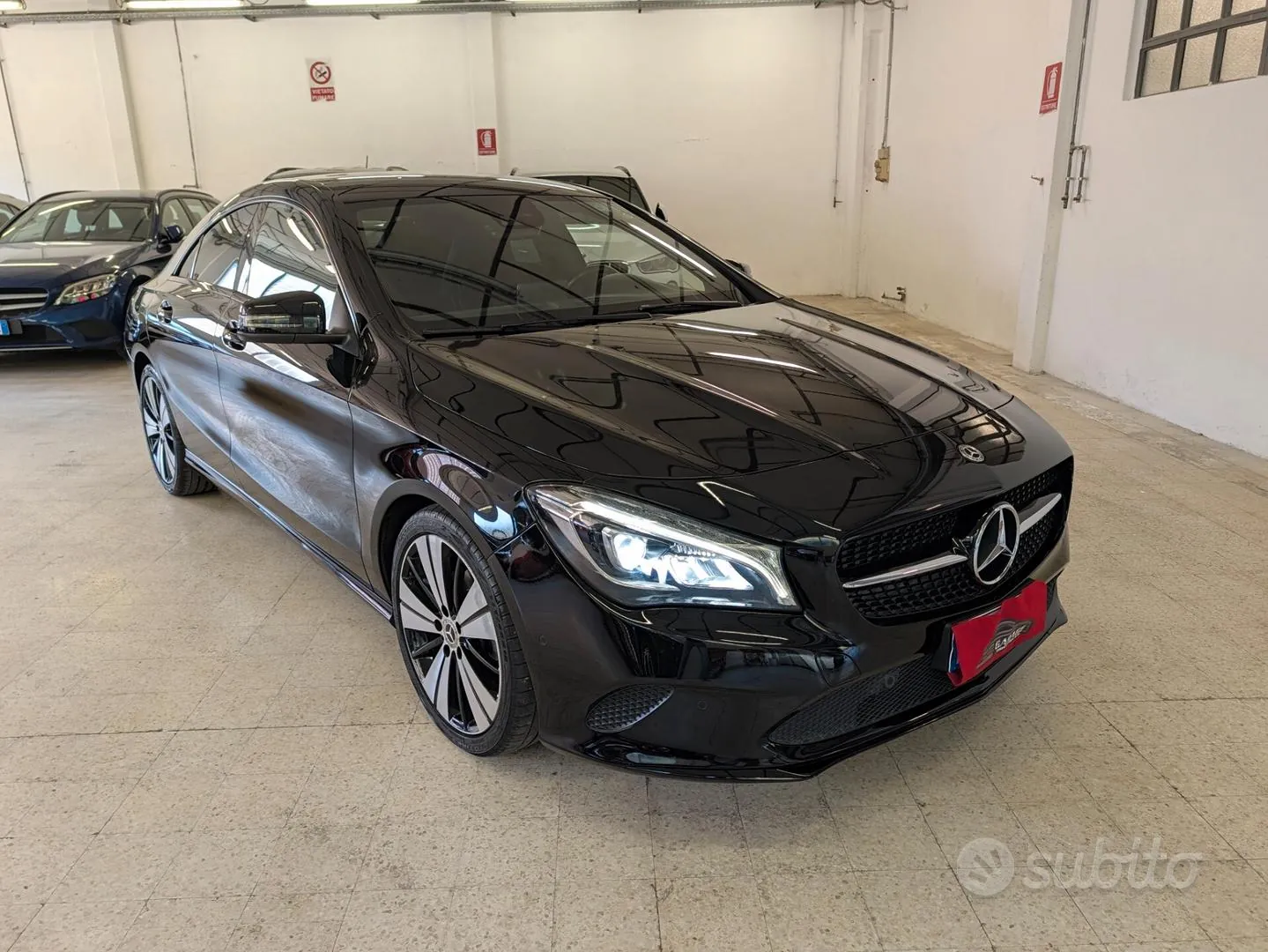 Mercedes-Benz Cla 2018 photo 3