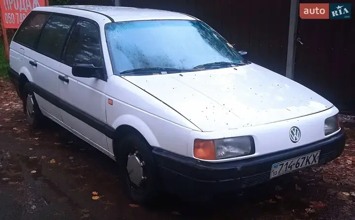 Volkswagen Passat 1991 photo 2