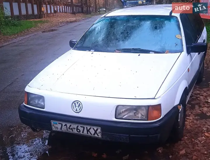 Volkswagen Passat 1991 photo 3
