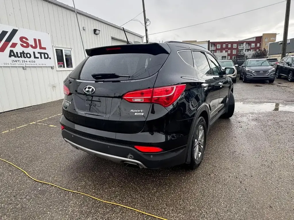 Hyundai Santa Fe 2015 photo 3