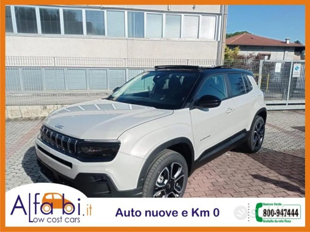 Jeep Avenger 2025 photo 3