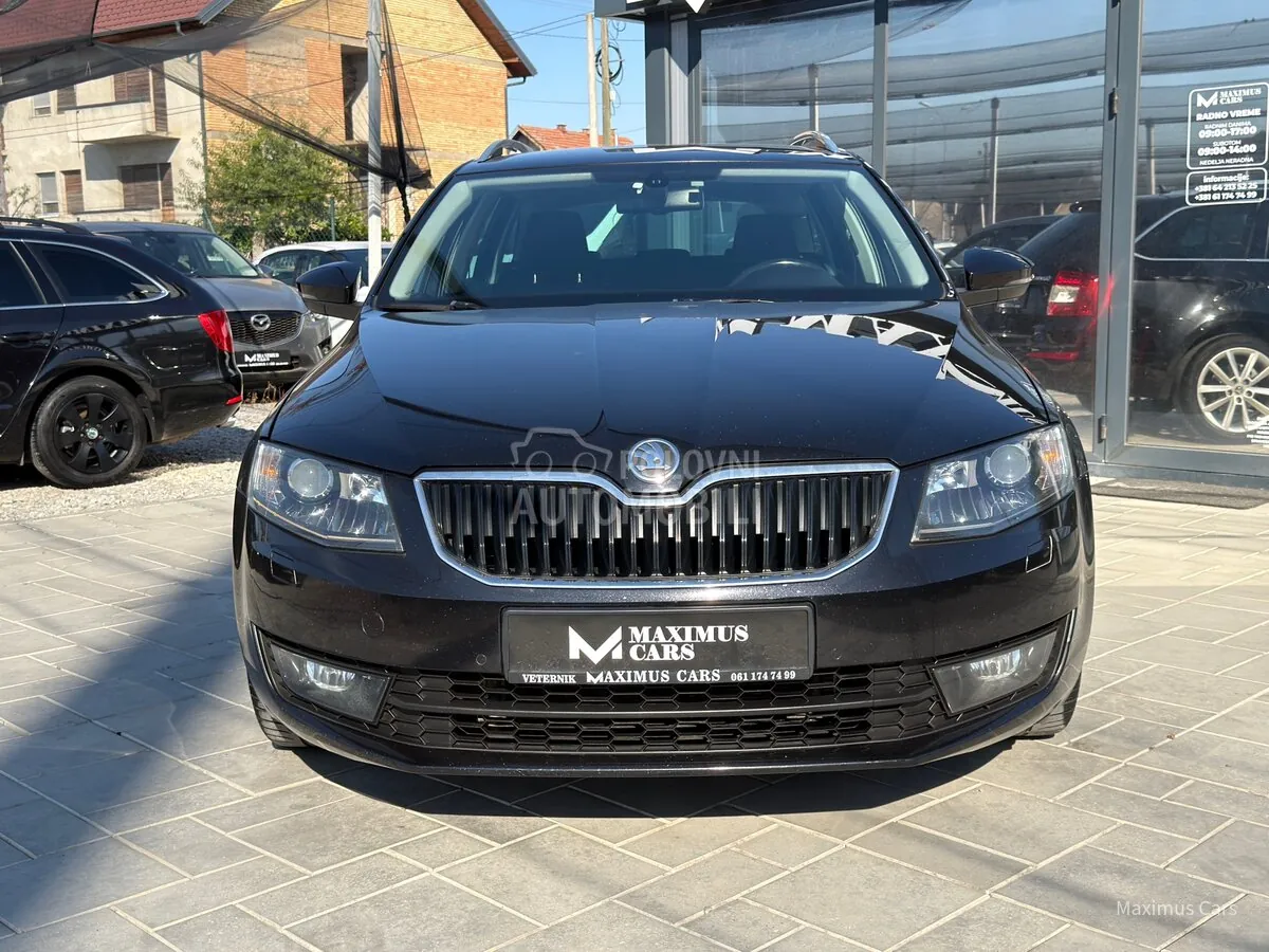 Skoda Octavia 2014 photo 2
