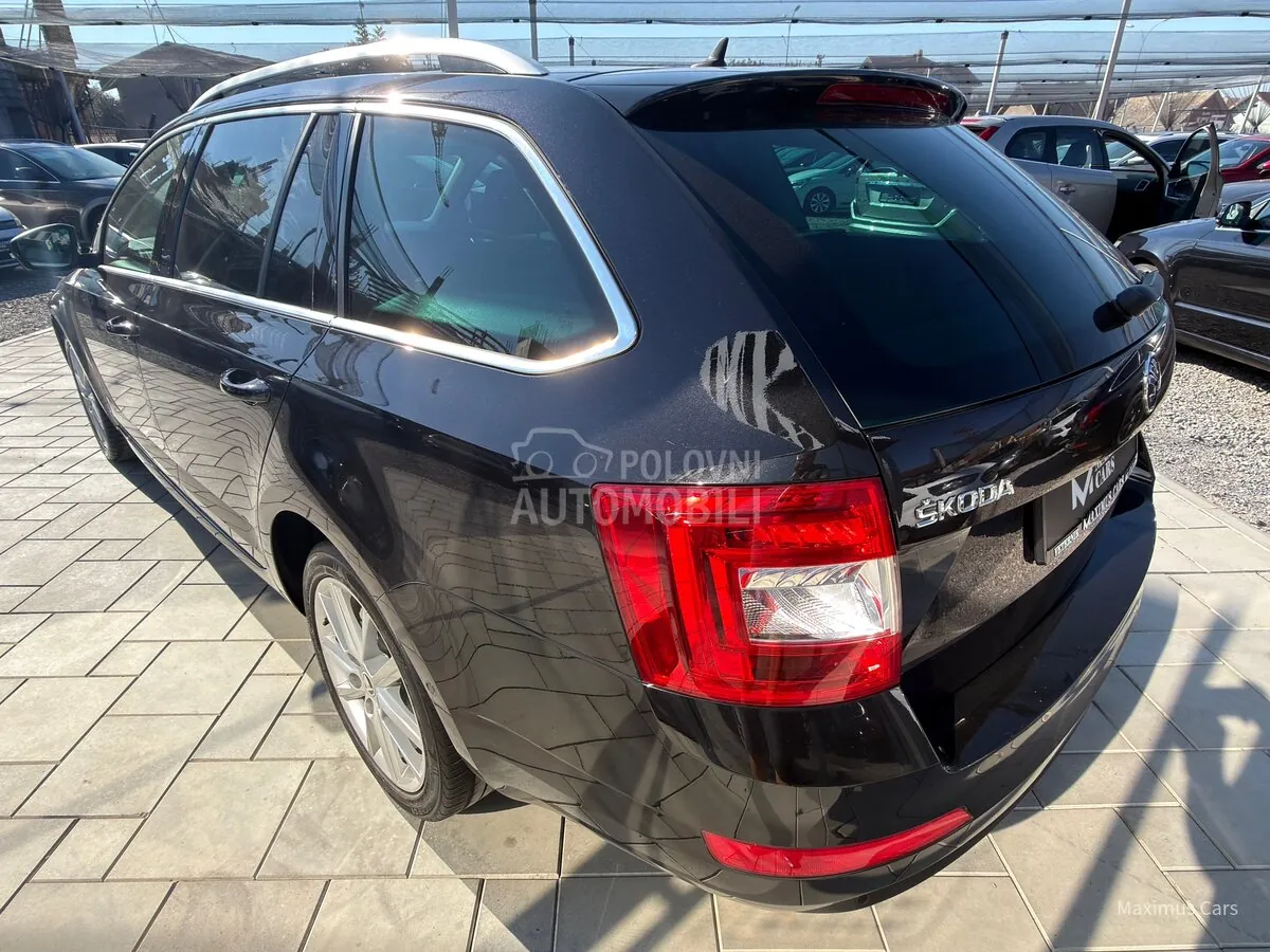 Skoda Octavia 2014 photo 5