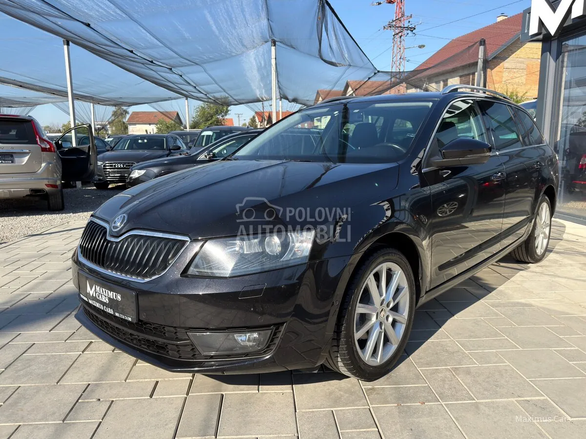 Skoda Octavia 2014 photo 3