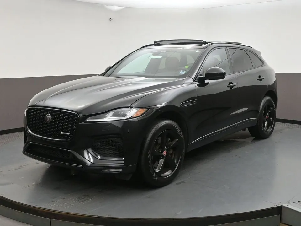 Jaguar F-Pace 2022 photo 3