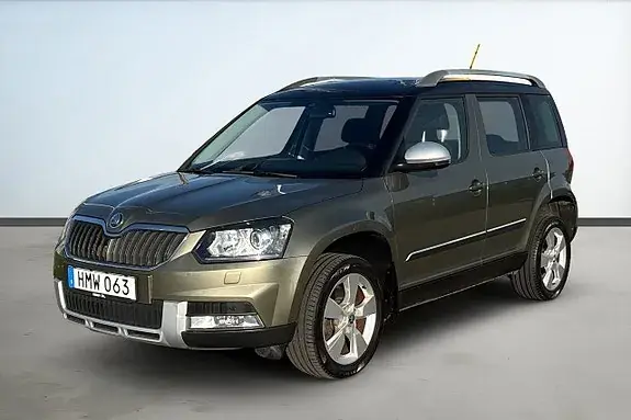Skoda Yeti Outdoor