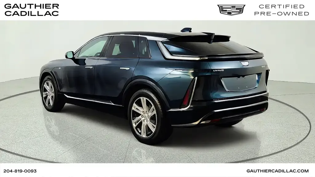 Cadillac Lyriq 2024 photo 4