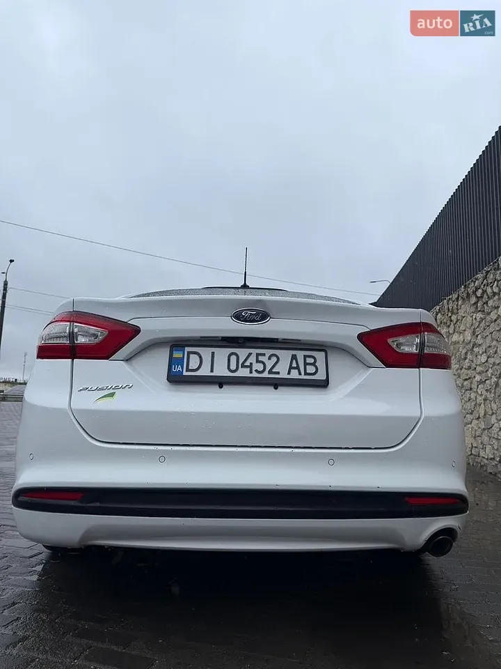 Ford Fusion 2015 photo 3