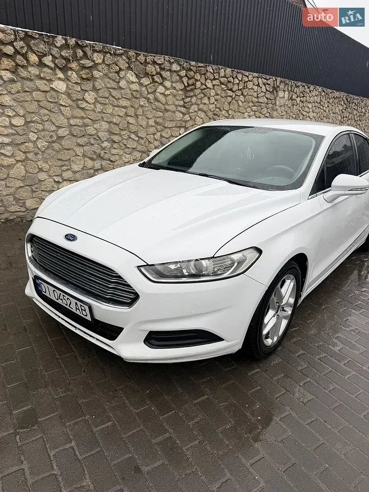 Ford Fusion 2015 photo 5
