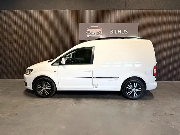 Volkswagen Caddy 2013 photo 3