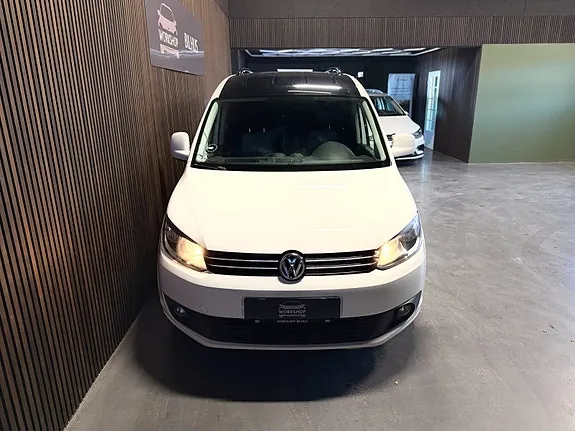 Volkswagen Caddy 2013 photo 2