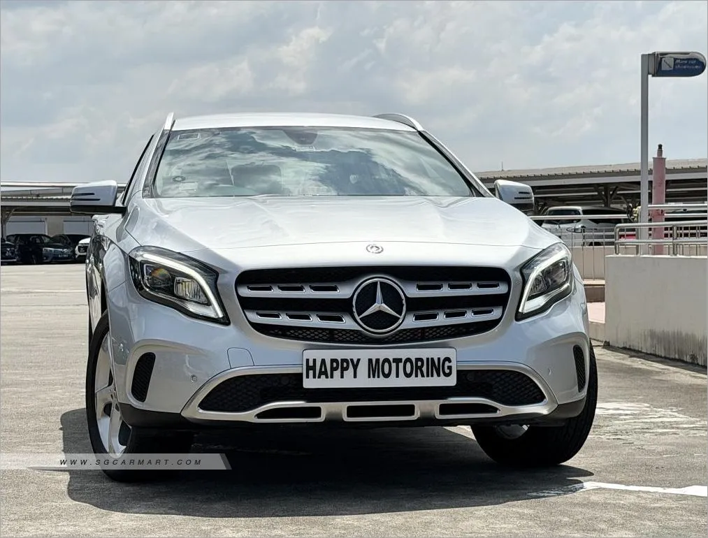 Mercedes-Benz Gla180