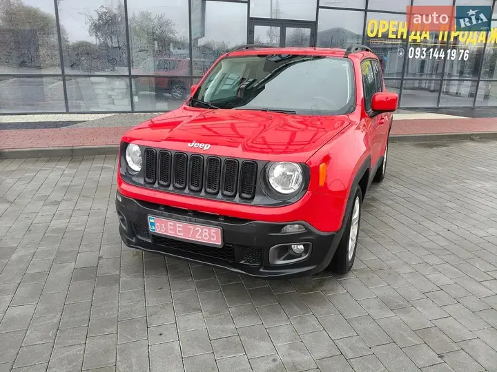 Jeep Renegade 2018 photo 2