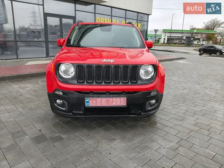 Jeep Renegade 2018 photo 3