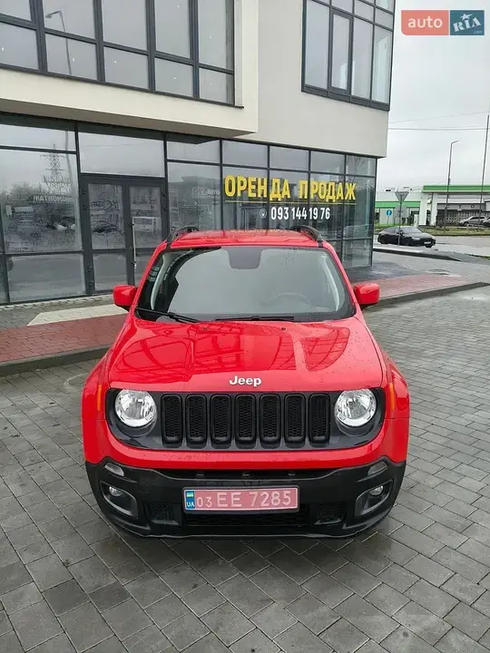 Jeep Renegade 2018 photo 4