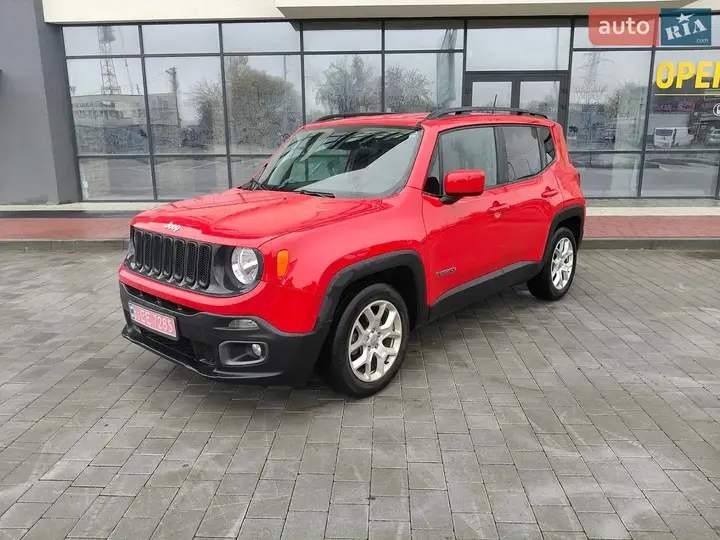 Jeep Renegade 2018 photo 5